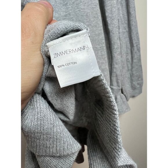 Zimmermann Mischief Ruffle Jumper Sweater NWT Sz. 0 (US 2-4) - Picture 9 of 10